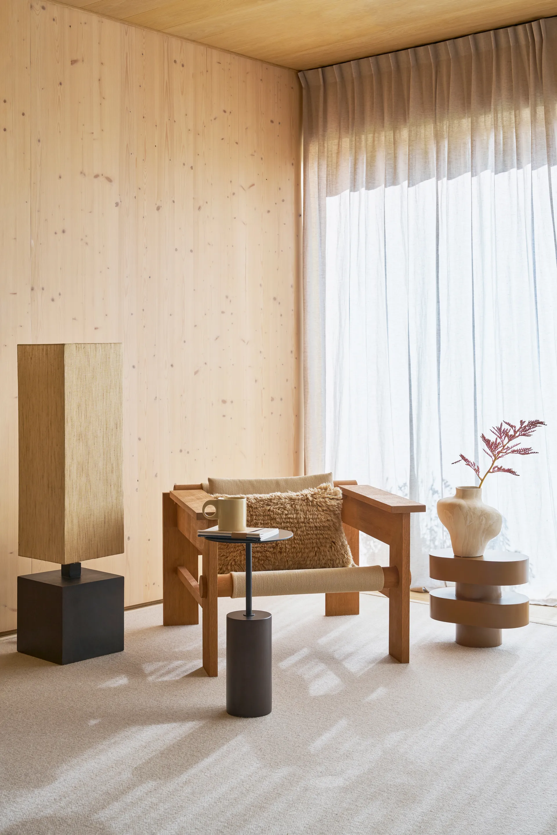 Vidar floor lamp, Mangowood URBAN NATURE CULTURE