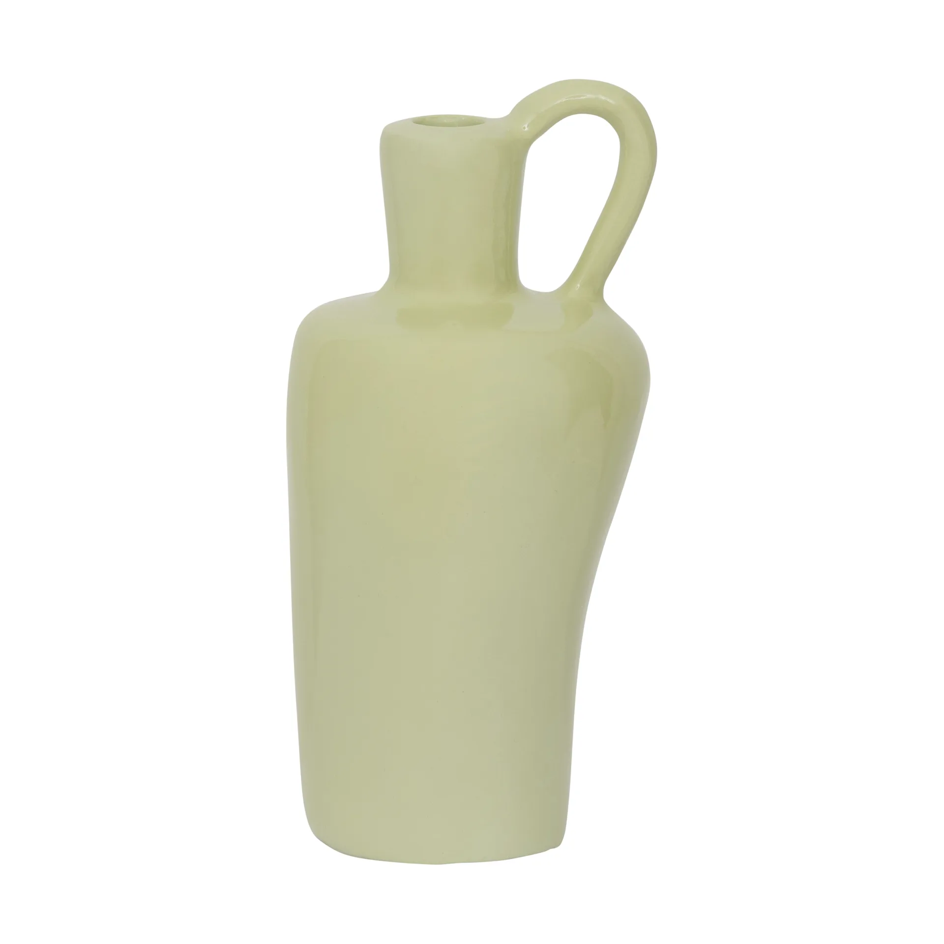 Vivo tealight holder 11.5 cm, Soft green URBAN NATURE CULTURE