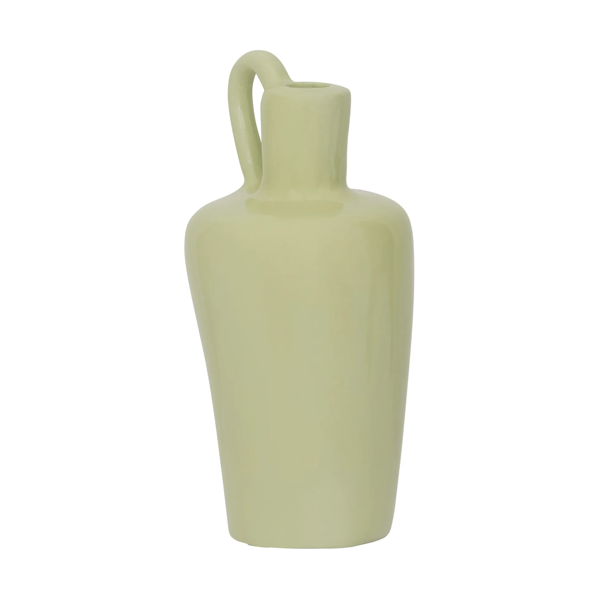 Vivo tealight holder 11.5 cm, Soft green URBAN NATURE CULTURE