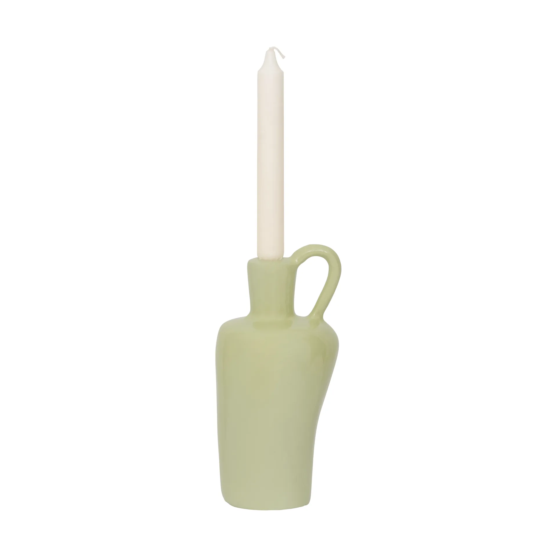 Vivo tealight holder 11.5 cm, Soft green URBAN NATURE CULTURE