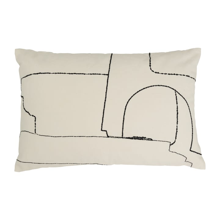 Yoisho cushion 40x60 cm - Off white - URBAN NATURE CULTURE