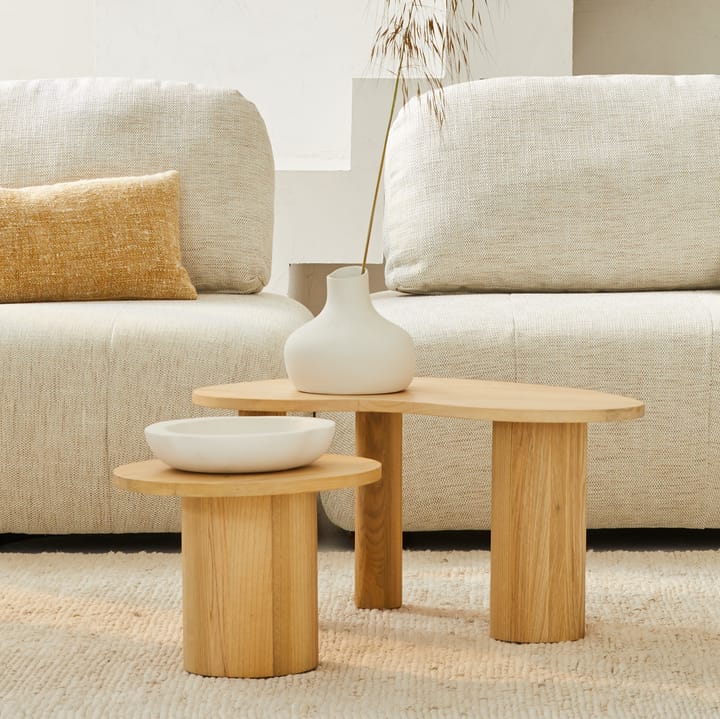Yuki A coffee table Ø40x30 cm, Natural URBAN NATURE CULTURE