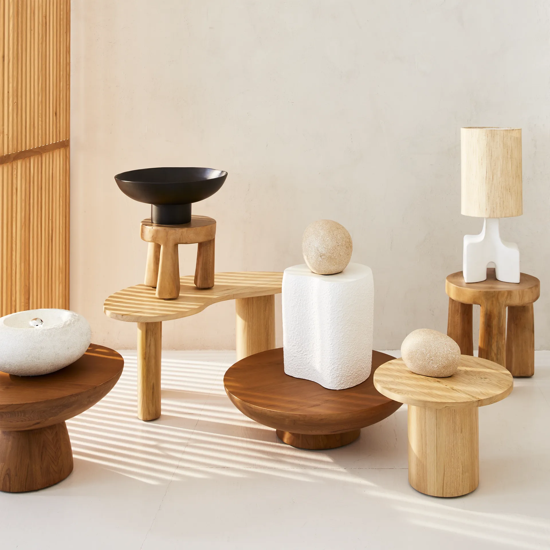 Yuki B coffee table 78x44x37 cm, Natural URBAN NATURE CULTURE