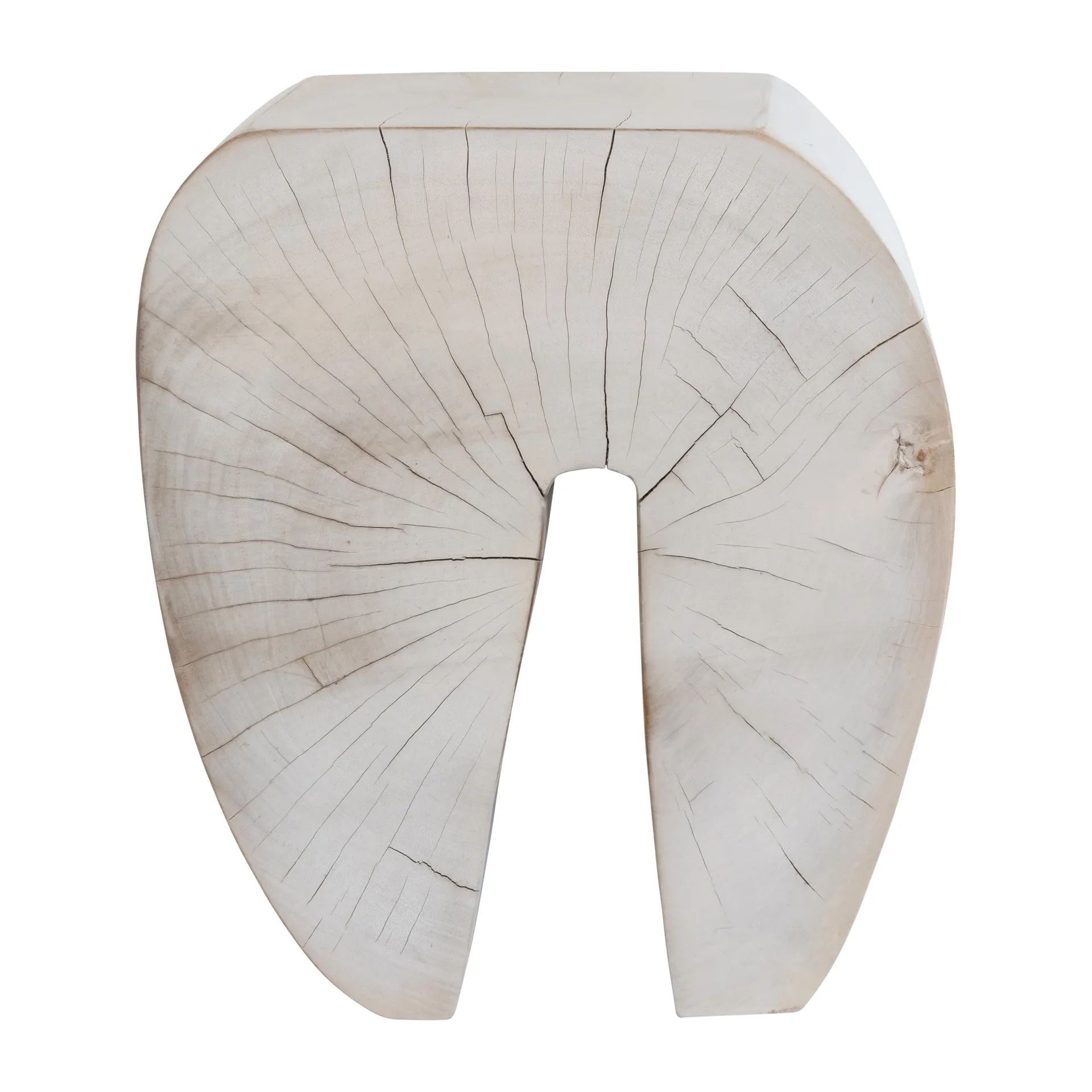 Zena side table 30x25x34 cm, White URBAN NATURE CULTURE