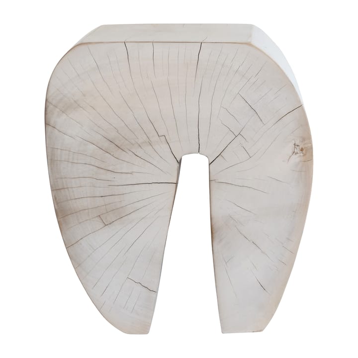 Zena side table 30x25x34 cm - White - URBAN NATURE CULTURE