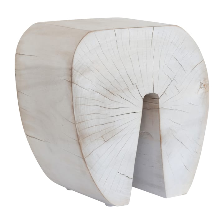Zena side table 30x25x34 cm - White - URBAN NATURE CULTURE
