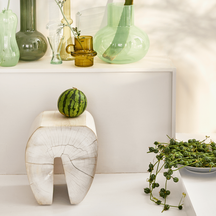 Zena side table 30x25x34 cm - White - URBAN NATURE CULTURE