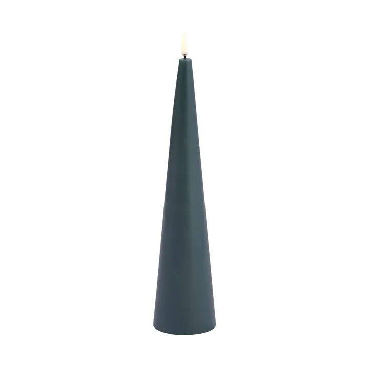 LED light Cone Ø6,8x30 cm - Green - Uyuni Lighting