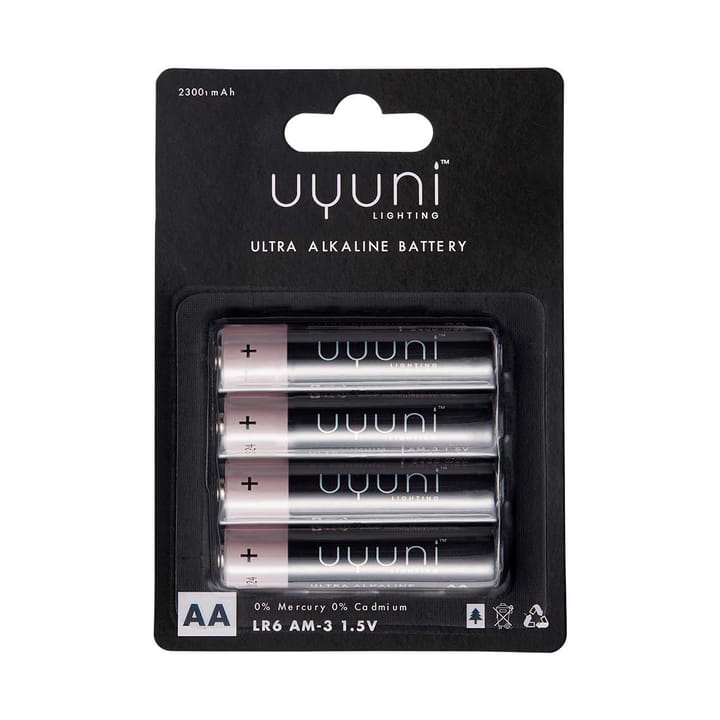 Uyuni Battery 4-pack - AA - Uyuni Lighting