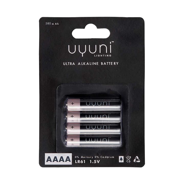 Uyuni Battery 4-pack - AAAA - Uyuni Lighting