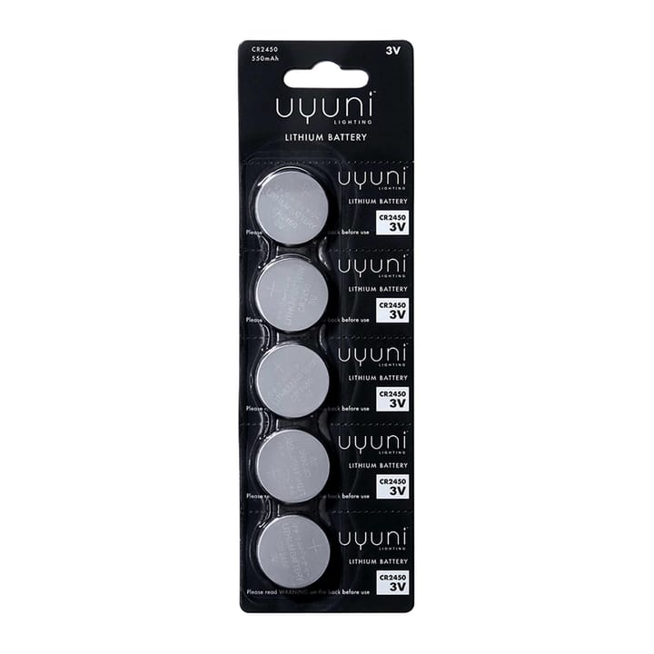 Uyuni Battery 5 pack - CR2450 - Uyuni Lighting