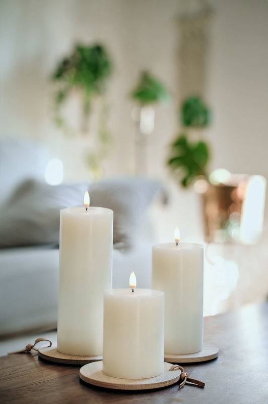 Uyuni led candles discount