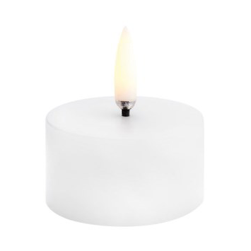 Uyuni Lighting Uyuni LED Block candle white o5 cm 2.8 cm