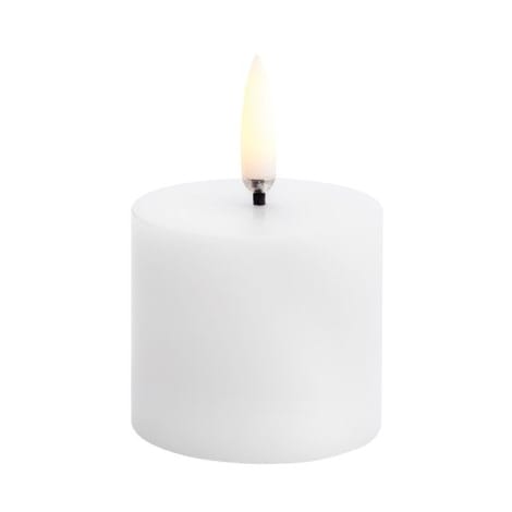 Uyuni LED Block candle white Ø5 cm - 4.5 cm - Uyuni Lighting