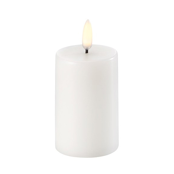 Uyuni LED Block candle white Ø5 cm from Uyuni Lighting