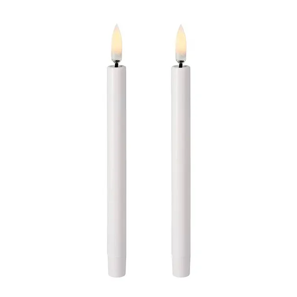Uyuni LED Taper candle Mini white Ø1.3 cm 2pack from Uyuni Lighting