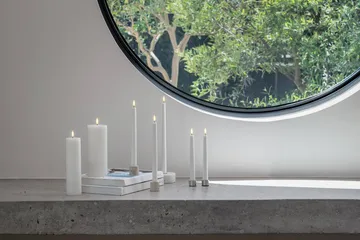 Uyuni LED Taper candles white 2-pack - Ø2,3x20 cm - Uyuni Lighting