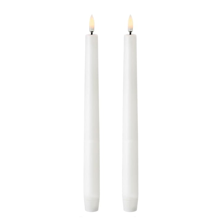 Amazon.com: Melt Candle Co White Pillar Candles 3" x 4" Set of 3 Unscented for W