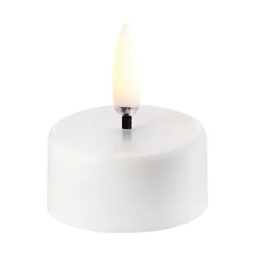 Uyuni LED Tea light white - Ø3.9×2.1 cm - Uyuni Lighting