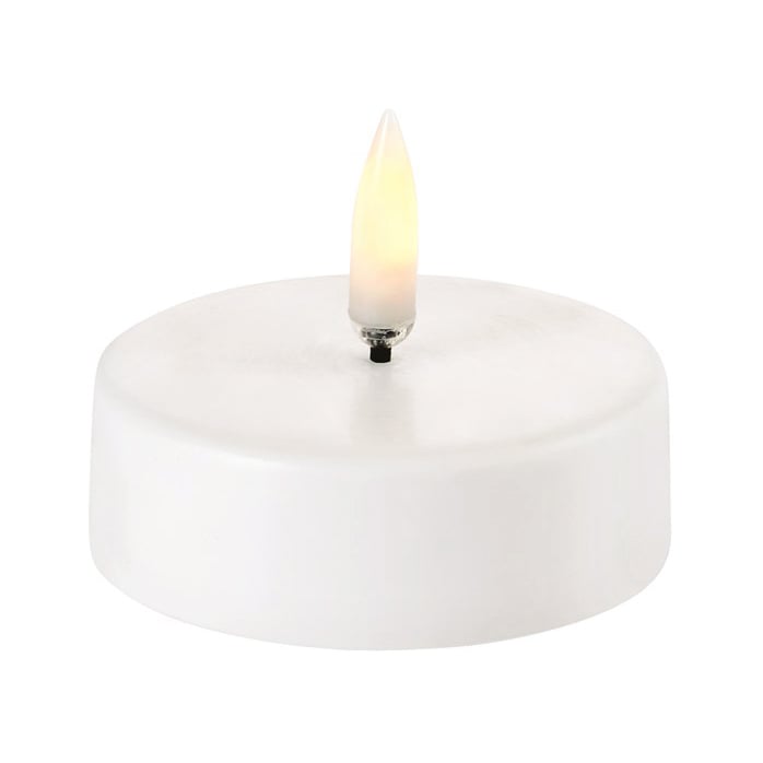 Uyuni Lighting Uyuni LED Tea light white 6.1 x 2.2 cm
