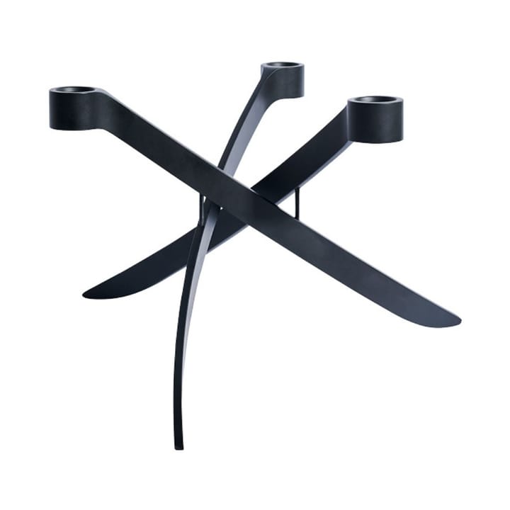 Uyuni Lightarch candle sticks 3 arms - Matte black - Uyuni Lighting