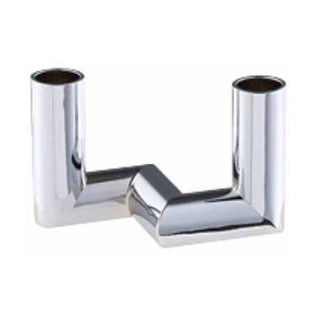 Uyuni Lighting Uyuni Matrix mini candle sticks 2 arms Chrome