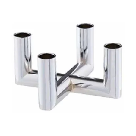 Uyuni Lighting Uyuni Matrix mini candle sticks 4 arms Chrome