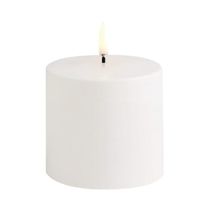 Uyuni Outdoor LED Block candle white - 10.6 cm - Uyuni Lighting