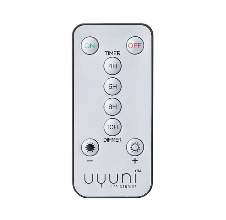 Uyuni remote control for LED-light - grey - Uyuni Lighting
