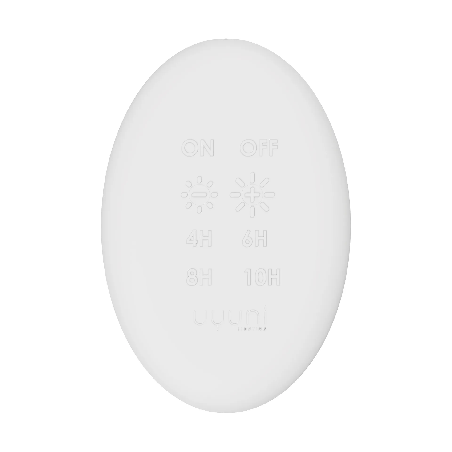 Uyuni Remote Control Premium for LED Lights, White Uyuni Lighting