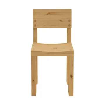 001 Dining Chair chair - Matte oil-waxed pine - Vaarnii