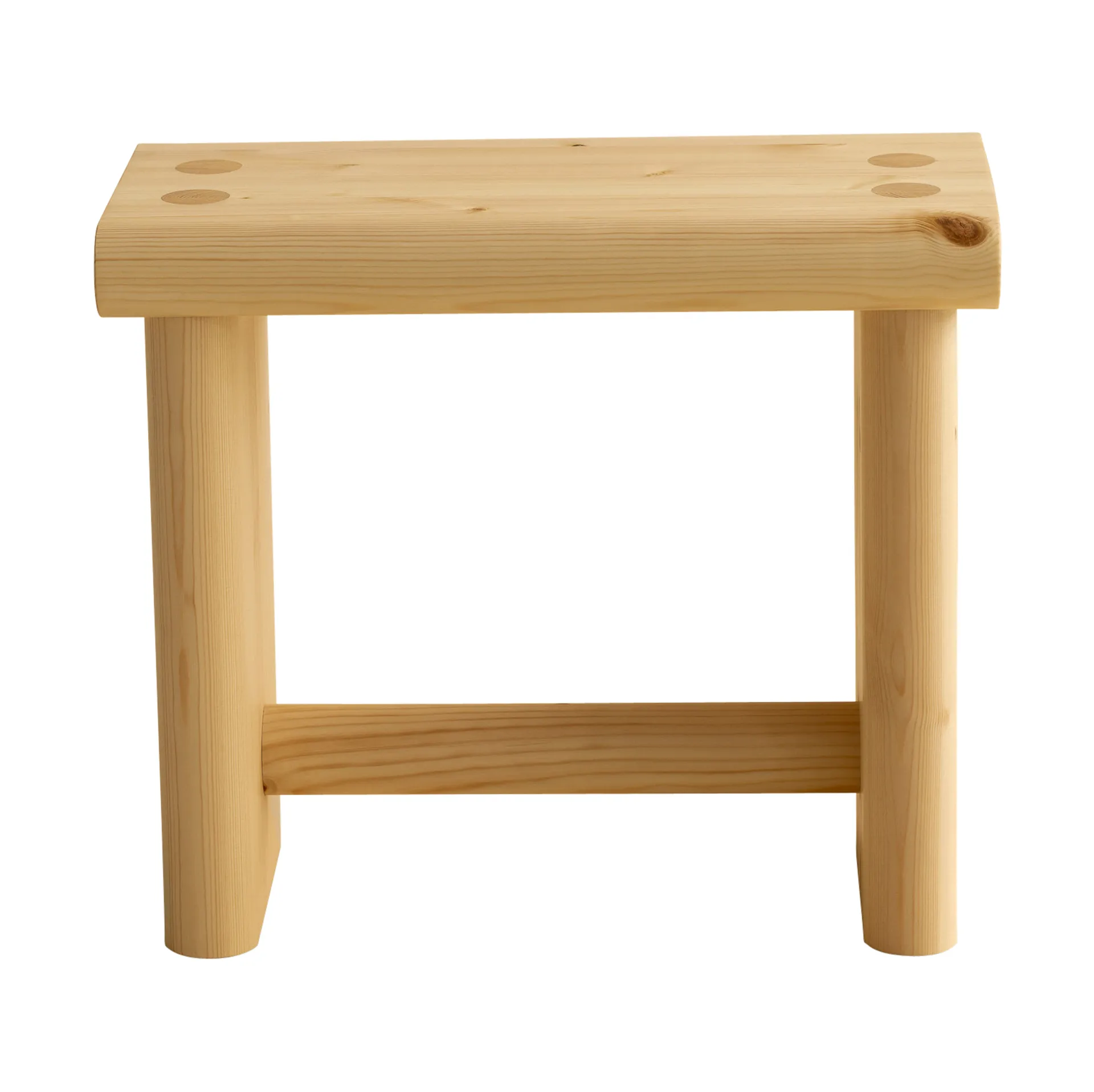 002 Ast Stool stool, Matte oil-waxed pine, 55x26x45 cm Vaarnii