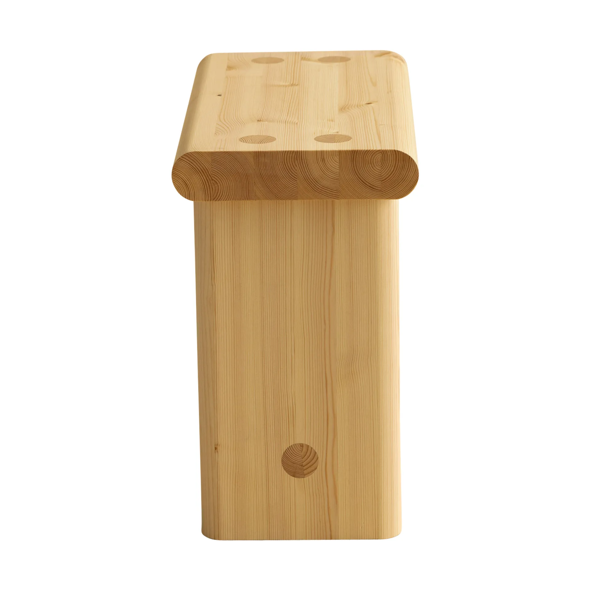 002 Ast Stool stool, Matte oil-waxed pine, 55x26x45 cm Vaarnii