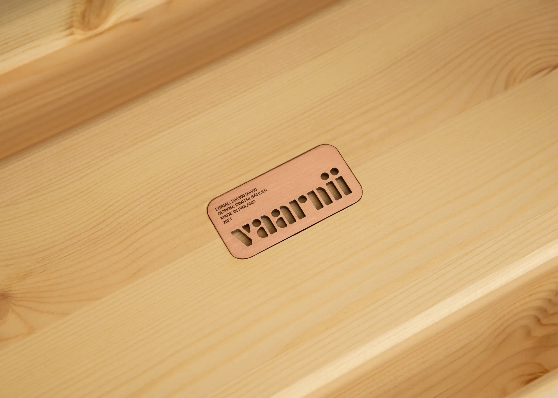 002 Ast Stool stool, Matte oil-waxed pine, 55x26x45 cm Vaarnii