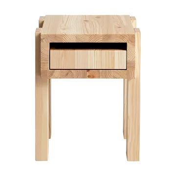 003 Stilts Side Table side table - Matte oil-waxed pine 40x36x45 cm - Vaarnii