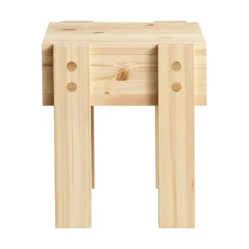 003 Stilts Side Table side table - Matte oil-waxed pine 40x36x45 cm - Vaarnii