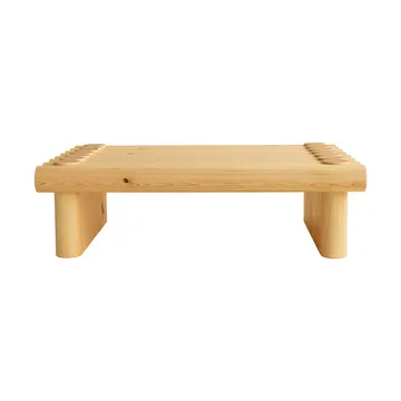 004 Coffee Table coffee table - Matte oil-waxed pine, 120x80x35 cm - Vaarnii
