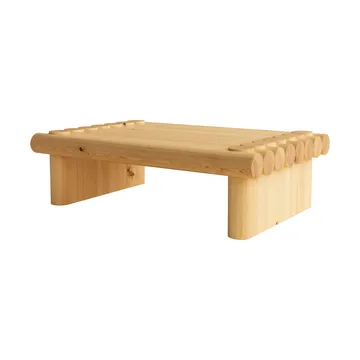 004 Coffee Table coffee table - Matte oil-waxed pine, 120x80x35 cm - Vaarnii