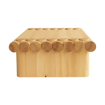 004 Coffee Table coffee table - Matte oil-waxed pine, 120x80x35 cm - Vaarnii