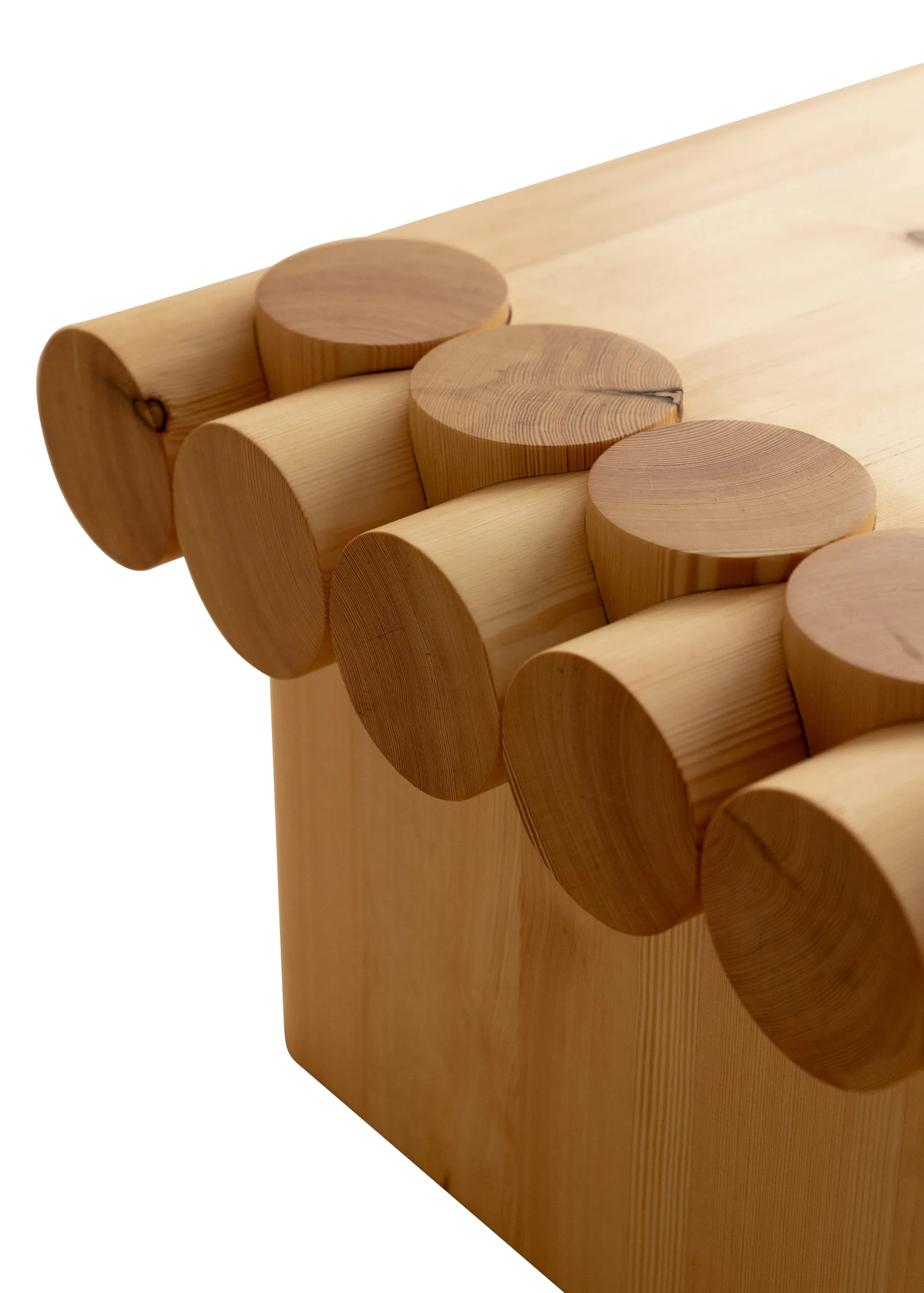 004 Coffee Table coffee table, Matte oil-waxed pine, 120x80x35 cm Vaarnii