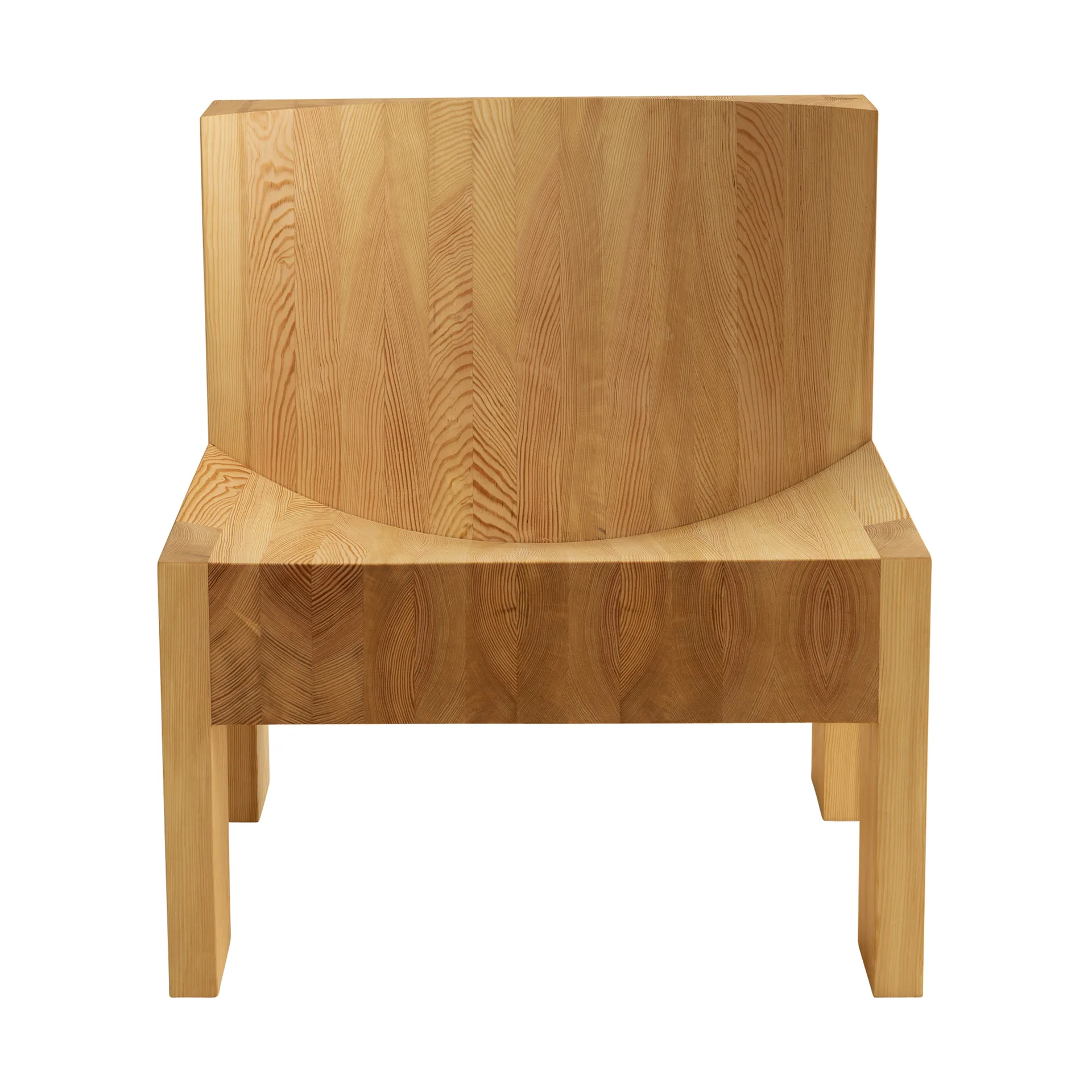 005 Lounge Chair lounge chair, Matte oil-waxed pine Vaarnii