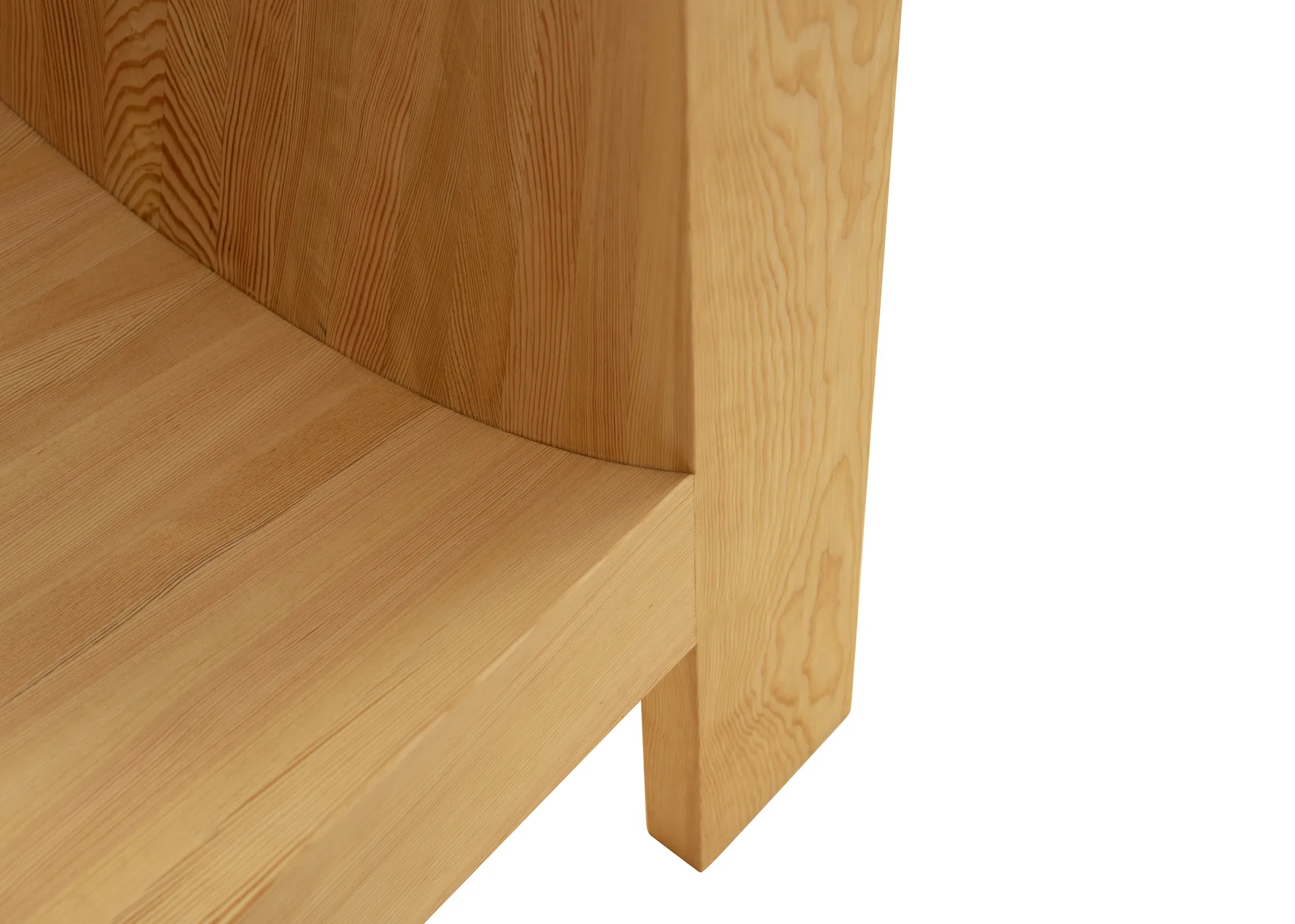 005 Lounge Chair lounge chair, Matte oil-waxed pine Vaarnii