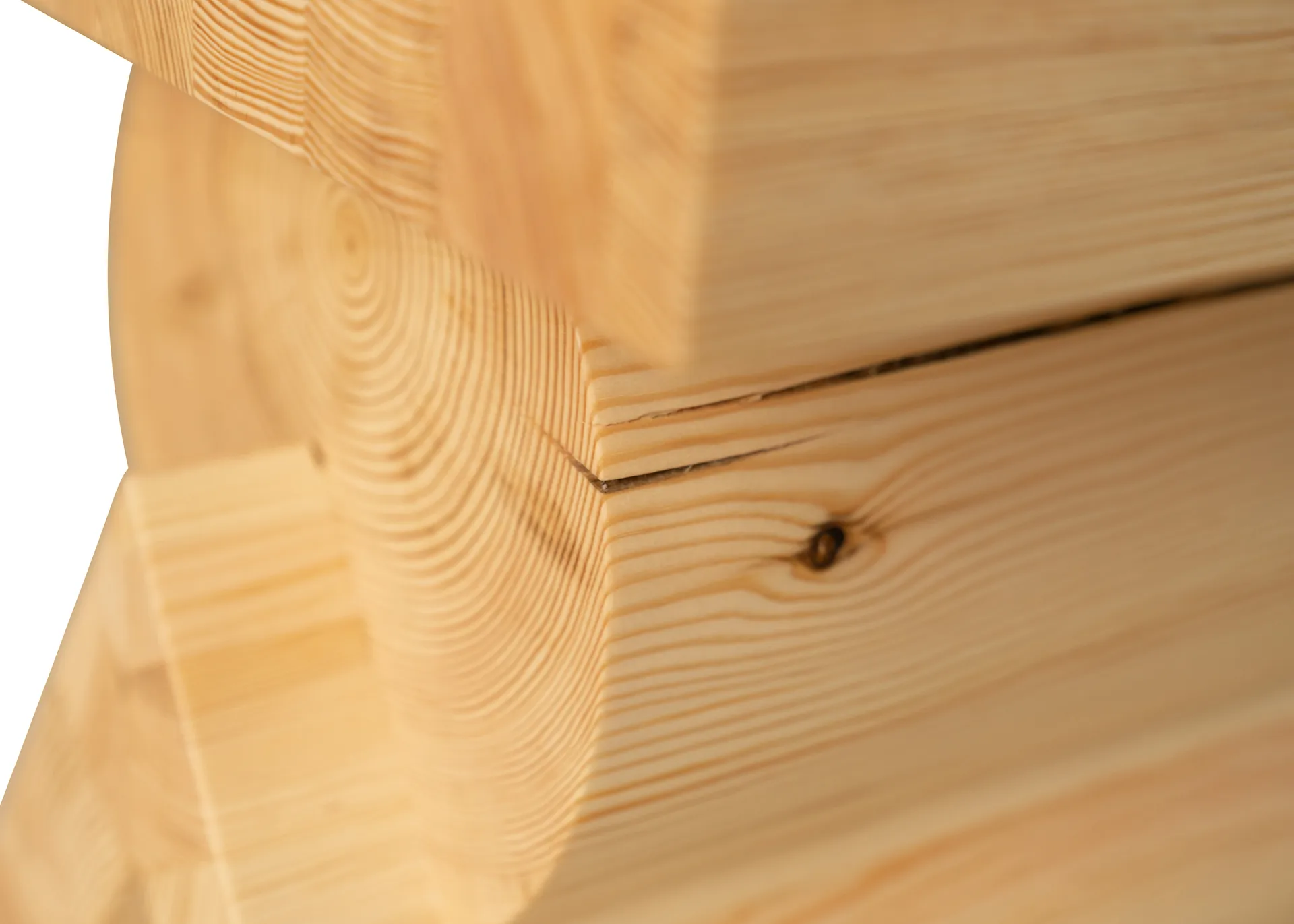 006 AA Side Table side table, Matte oil-waxed pine, 40x40x45 cm Vaarnii