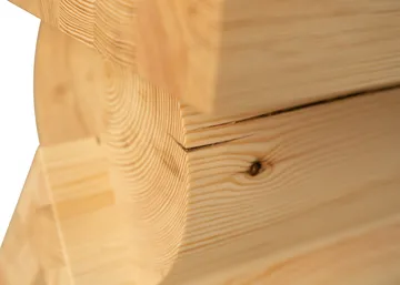 006 AA Side Table side table - Matte oil-waxed pine, 40x40x45 cm - Vaarnii