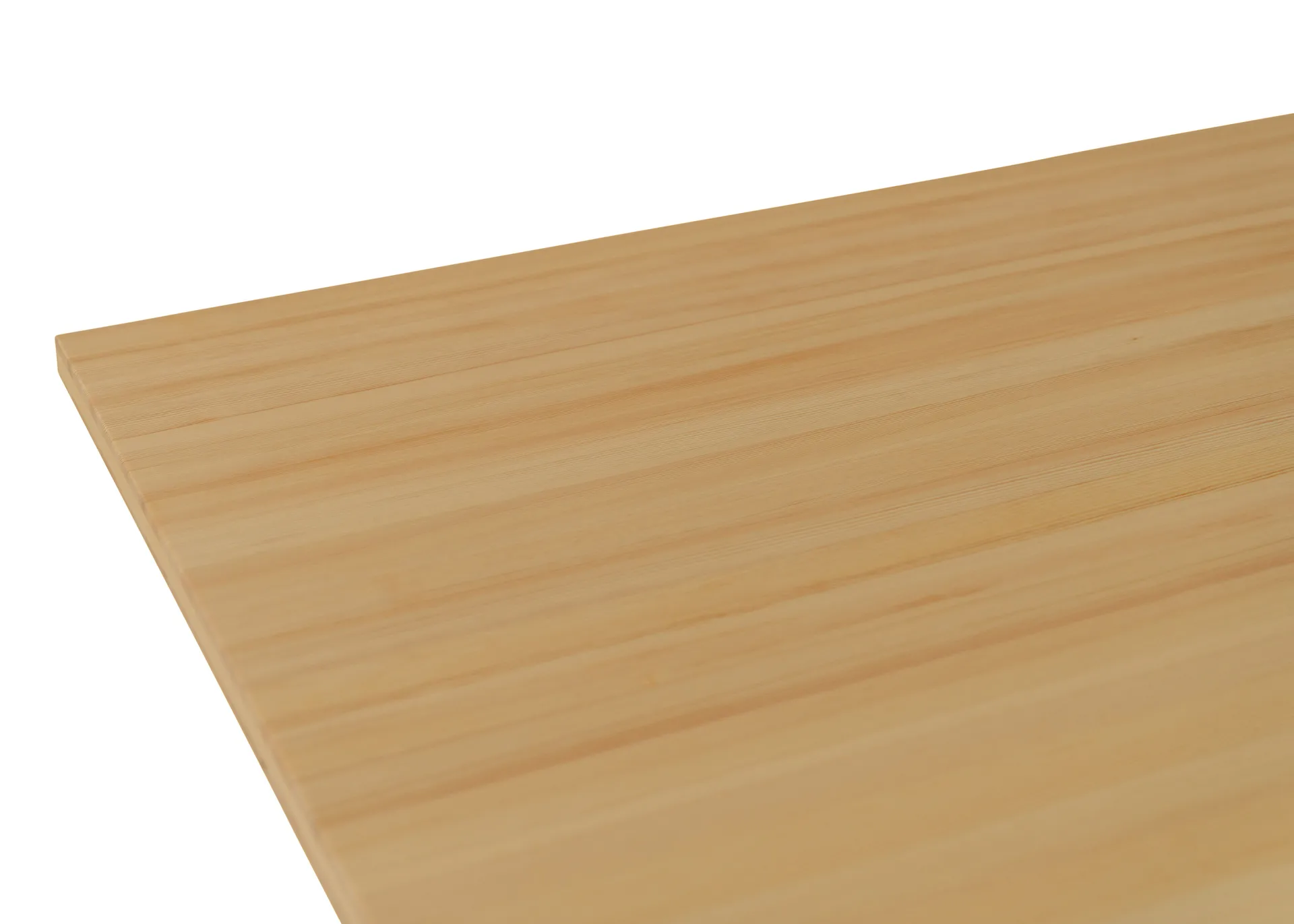 012 Kolmio Bench bench, Matte oil-waxed pine, 176x42x45 cm Vaarnii