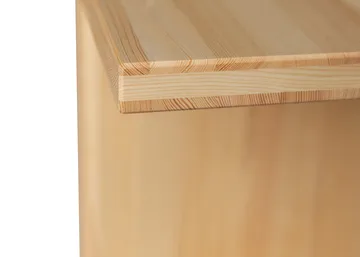 012 Kolmio Bench bench - Matte oil-waxed pine, 227x42x45 cm - Vaarnii