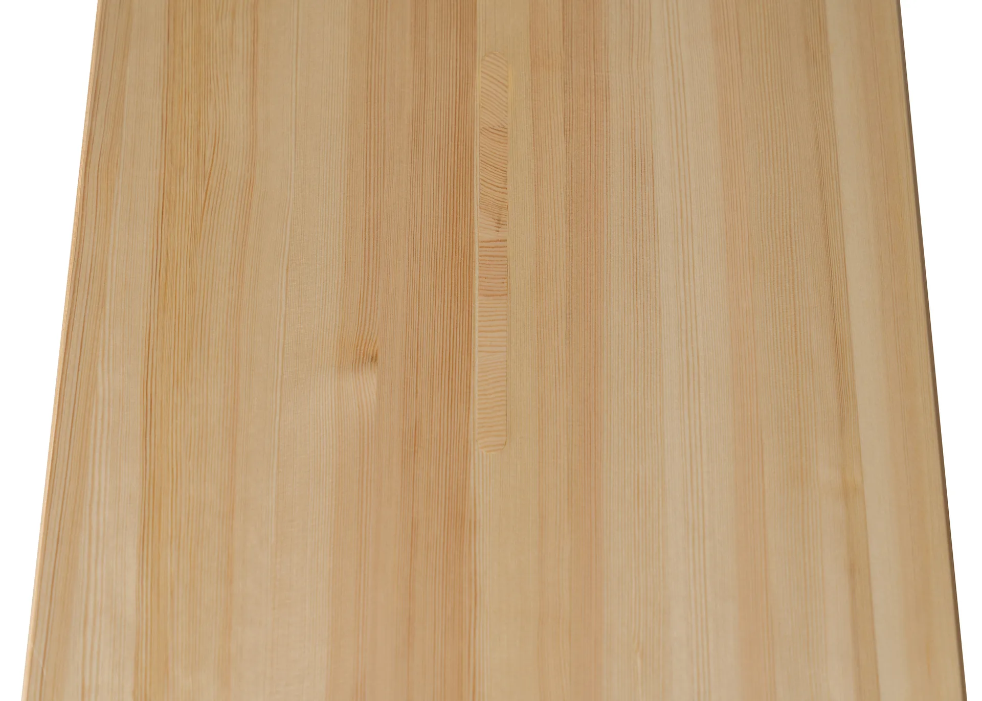 012 Kolmio Bench bench, Matte oil-waxed pine, 227x42x45 cm Vaarnii