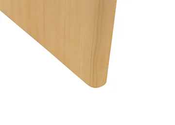 012 Kolmio Dining Table table - Matte oil-waxed pine, 227x95x72 cm - Vaarnii