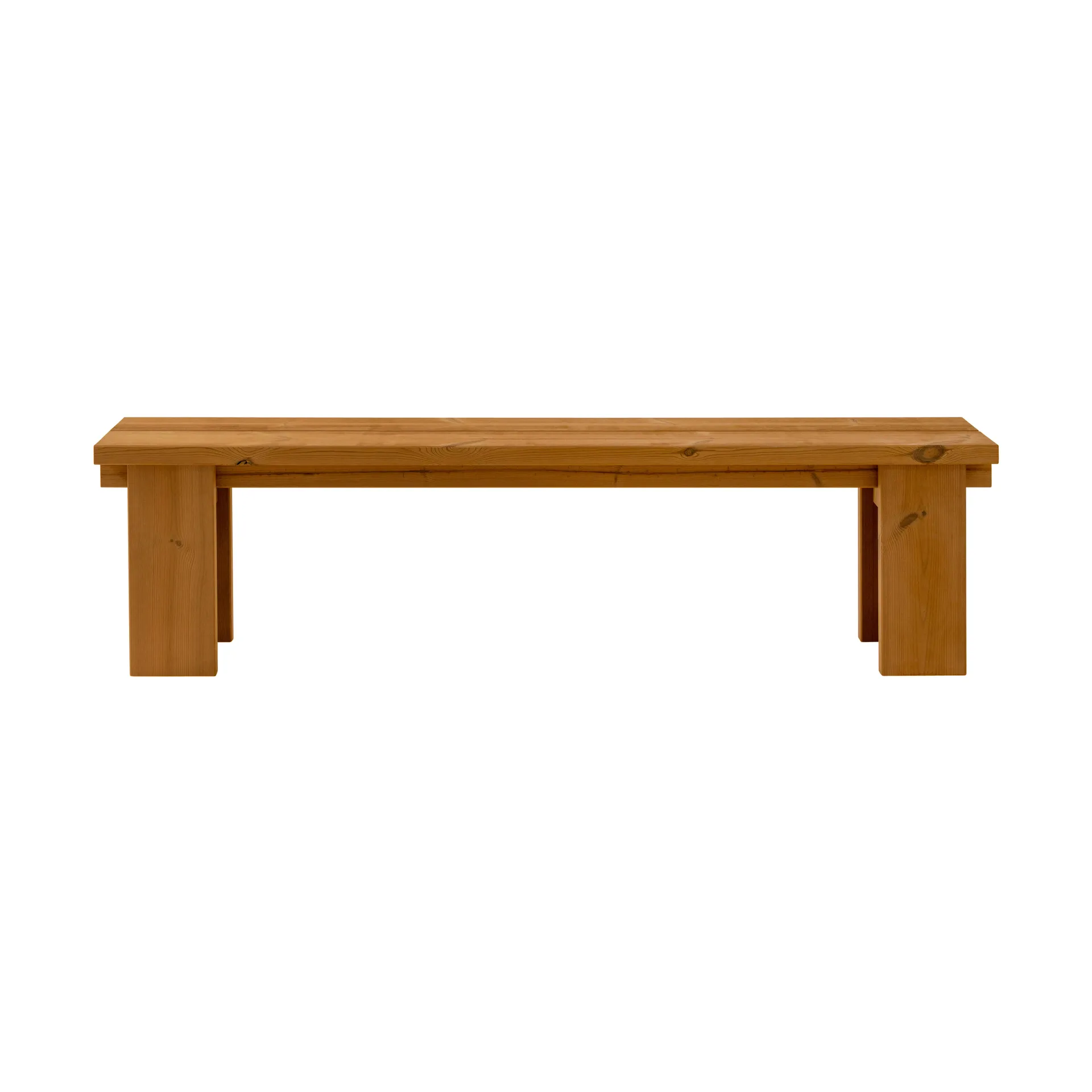 013 Osa Outdoor Bench bench, Thermally treated pine, 182x37x49 cm Vaarnii