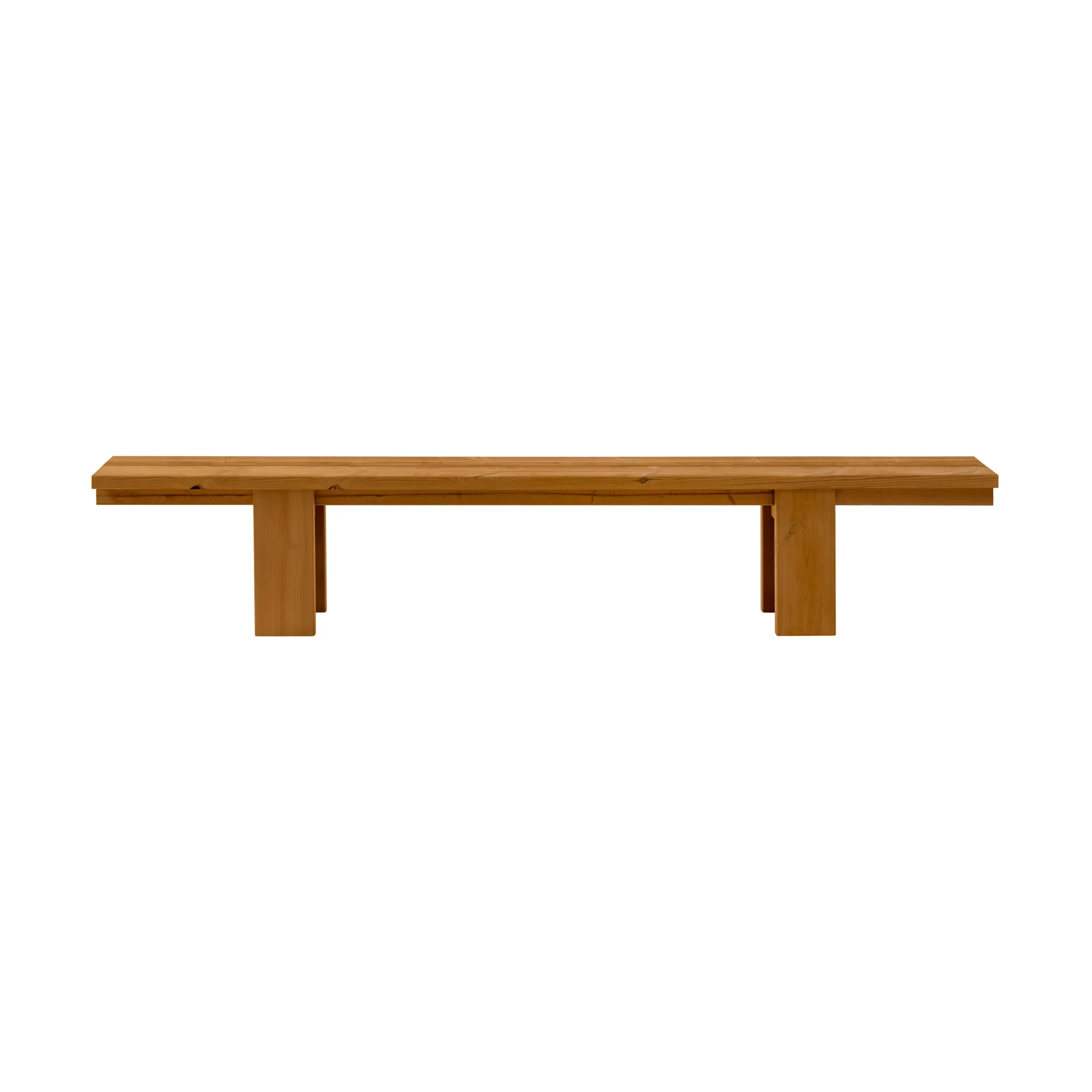 013 Osa Outdoor Bench bench, Thermally treated pine, 270x37x49 cm Vaarnii